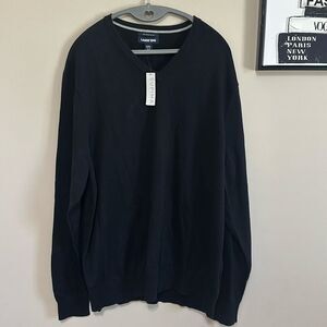 NWT Lands’ End Supima Cotton Sweater